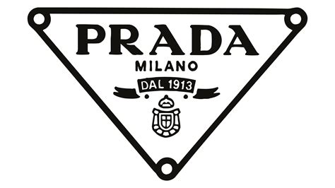 prada logo triangle patch|Prada triangle logo women's.